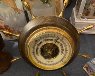 Vintage Barometer