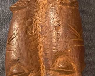 African Carved Souvenir