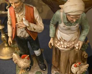 Vintage Home Interior Figurines