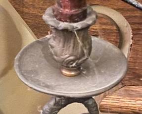 Serpentine Candle Holder