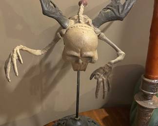 Flying Skeleton Figure