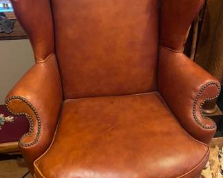 Cromer Custom Leather Chair