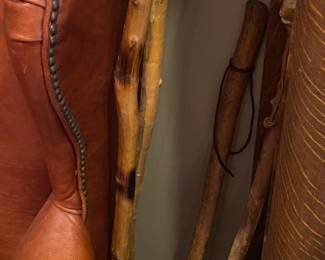Walking Sticks and Canes