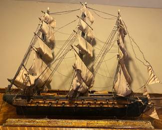 Wooden Ship Model