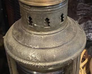 Electrified Ship Lantern
