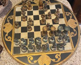 Renaissance Chess Set