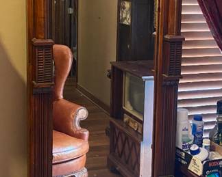 Eastlake Hall Stand with Mirror