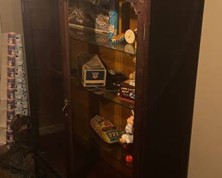 Antique China Cabinet