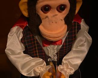 Battery Operated Cymbal Monkey