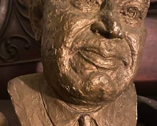 Old Taylor Ingenious Americans Frederick McKinley Jones Plaster Bust