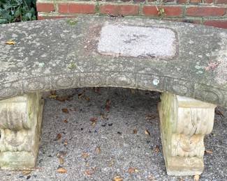 Cement Bench