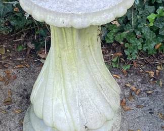 Cement Pedestal