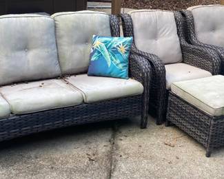 Outdoor Wicker Furniture