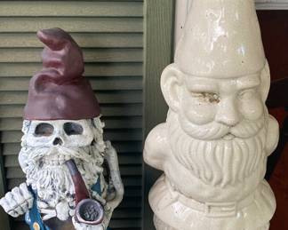 Skeleton Gnome