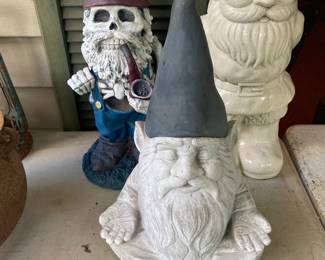 Assorted Garden Gnomes
