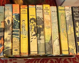 Vintage Books with Dustjackets