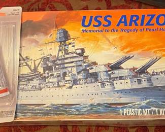 Revell USS Arizona Model