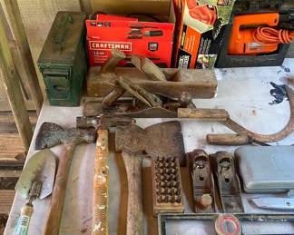 Assorted Tools
