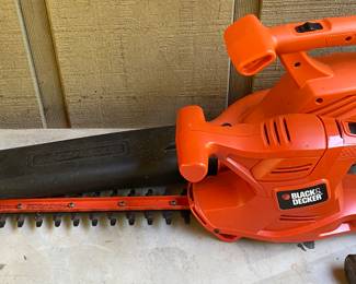 Black & Decker Electric Blower and Trimmer