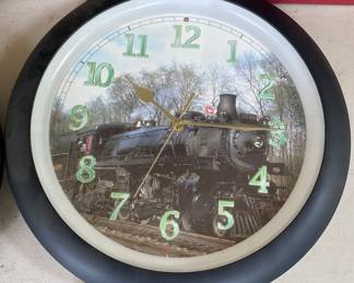 Train Clocks