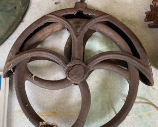 Well Pulley