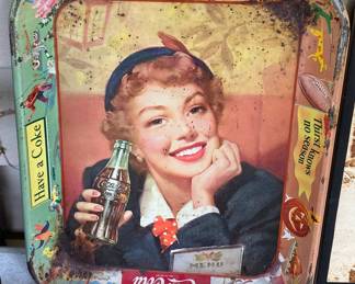 Coca Cola Tray