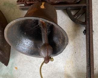 Figural Locomotive Bell