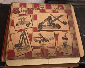 Skipper Construction Toy with Box
