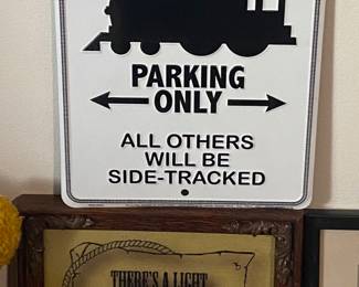 Train Signs