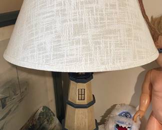 Lighthouse Lamp