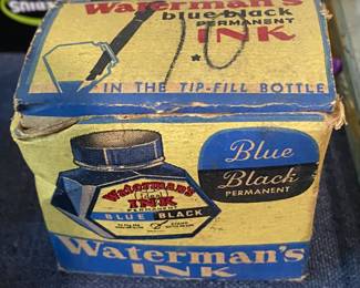 Waterman's Ink Bottle in Box