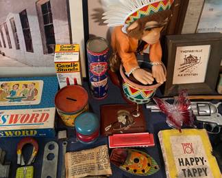 Assorted Toys and Smalls