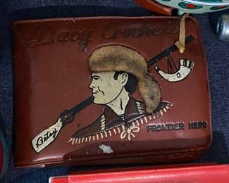 Davy Crockett Wallet