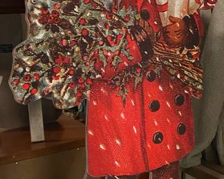 Reproduction Christmas Standee