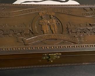1979 Colt Golden Spike Pistol Case Only