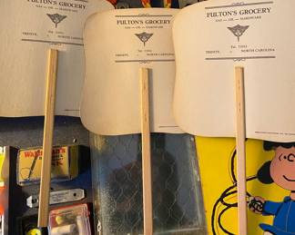 Fulton's Grocery Ad Fans Trinity, N.C.