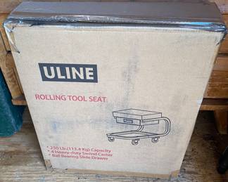 Rolling Tool Seat