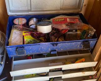 Tackle Box with Some Gear