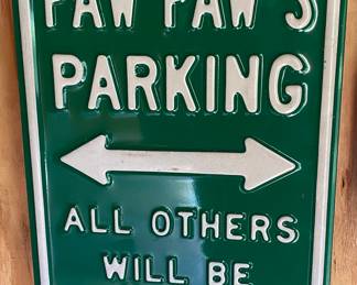 Parking Sign