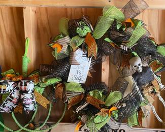 Halloween Wreath