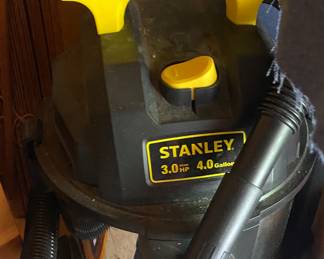 Stanley Shop Vac