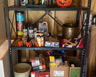 Assorted Car Care and Other Chemicals