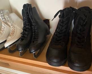 SWAT Boots/Ice Skates