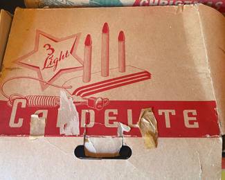 Vintage 3 Light Candelites