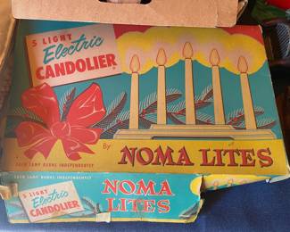 Noma 5 Lite Candolier in Box