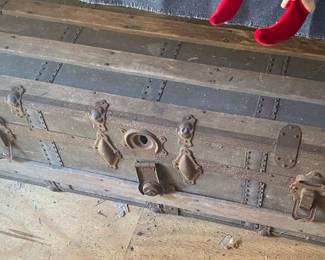 Old Travel Trunk