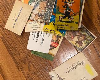 Non-sport Cards and Ephemera