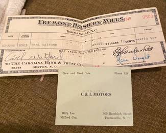 Thomasville, N.C. Paper