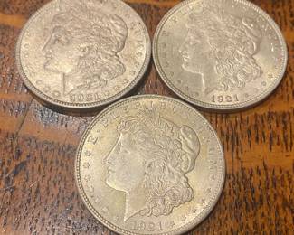 Silver Dollars