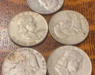 Silver Half Dollars